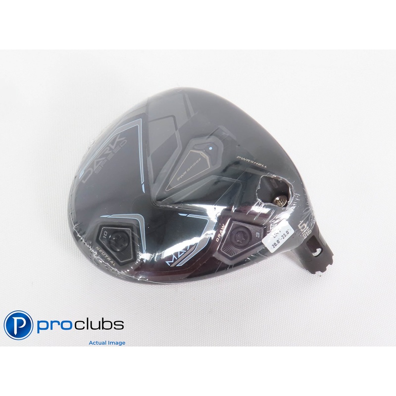 New! Ladies Cobra Darkspeed MAX 21.5* 5 Wood – Head Only – 440503