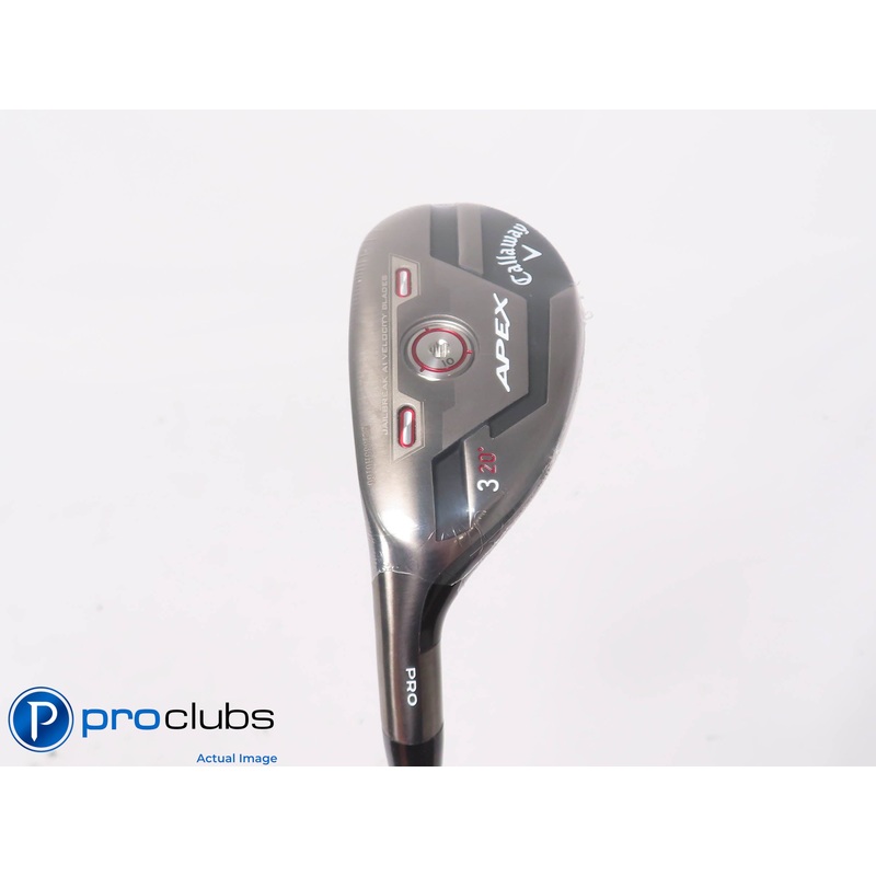 New! Left Handed Callaway 21′ Apex Pro 20* 3 Hybrid -Fuji Pro 2.0 Regular 447174