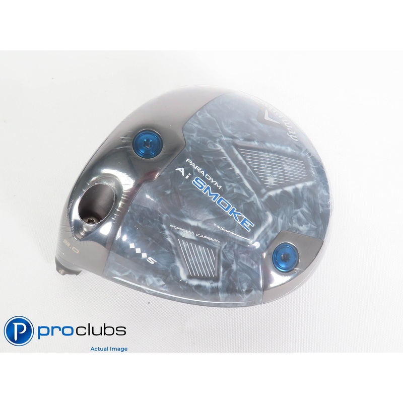 New! LH Tour Issue Callaway Ai Smoke Triple Diamond S 9* Driver Head Only 445150