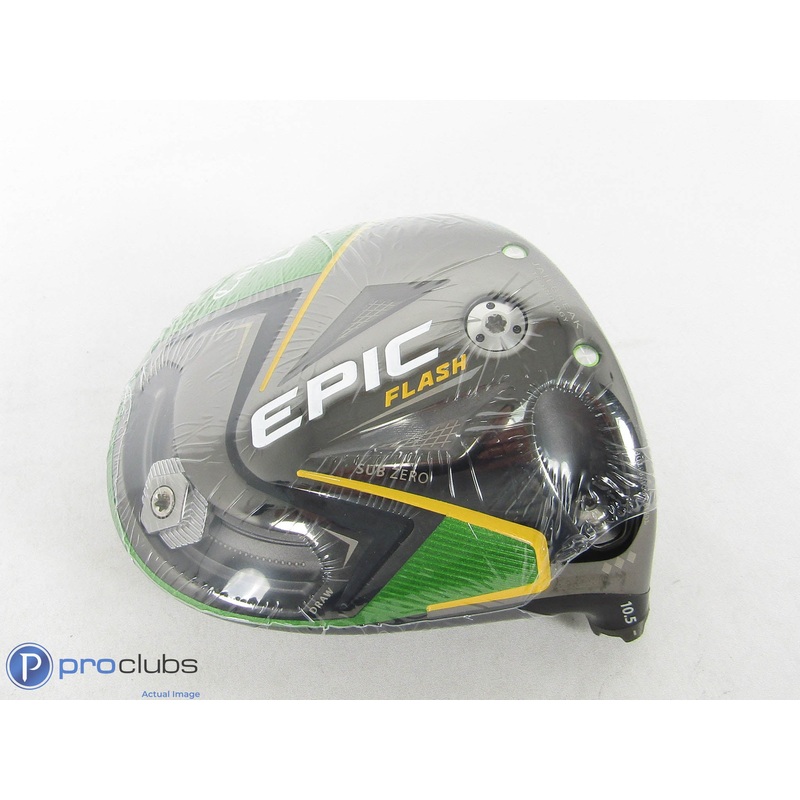 NEW Tour issue Callaway Epic Flash Triple Diamond 10.5* Driver-Head Only -445019