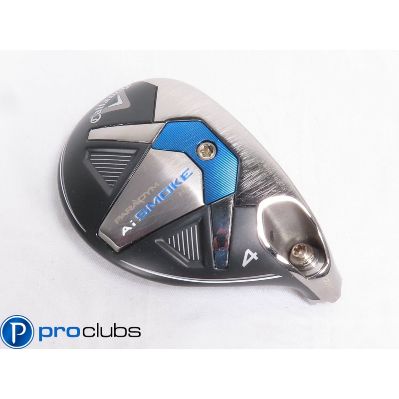 Nice Callaway Paradym Ai Smoke HL 21* 4 Hybrid HEAD ONLY 429518