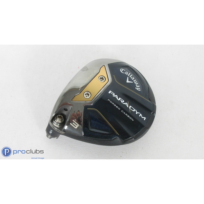 Nice! Left Handed Callaway Paradym 15* – 3 Wood – Head Only – L/H 383770