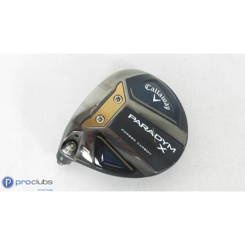 Nice! Left Handed Callaway Paradym X 15* – 3 Wood – Head Only – L/H 386731