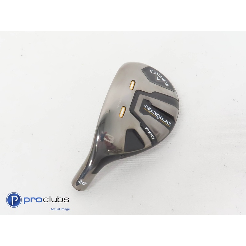 Nice! Left Handed Callaway Rogue ST PRO 20* 3 Hybrid – Head Only – 343133