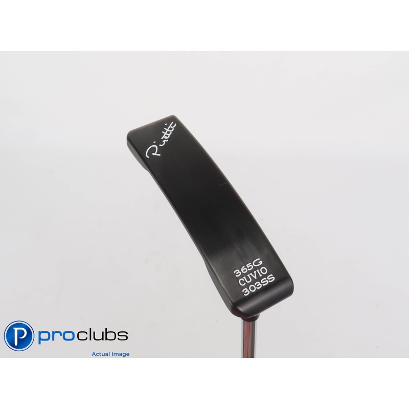 Nice Piretti CUVIO 303SS 365g 33″ PUTTER w/ Super Stroke Flatso 1.0 405458