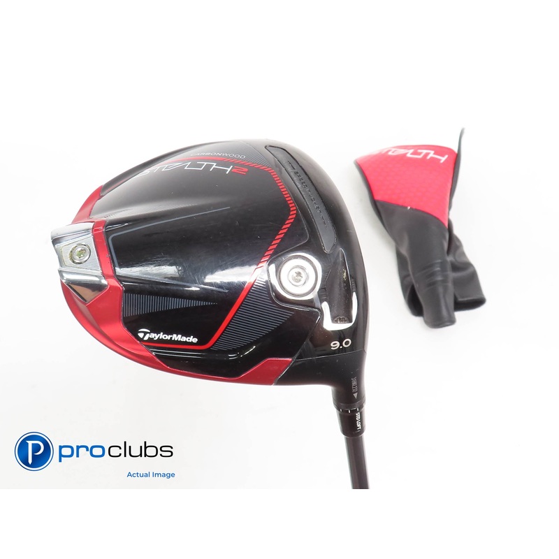 Nice TaylorMade STEALTH 2 9* Driver w/Cover – Diamana S+60 Stiff Flex 371303