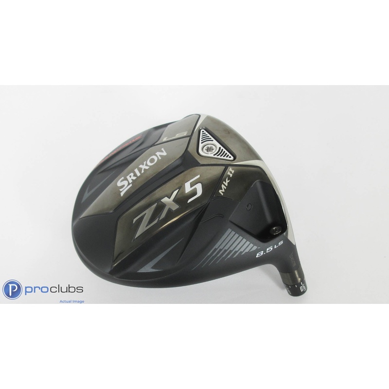 Srixon ZX5 LS MkII 8.5* Driver -Head Only w/Adaptor- 406025