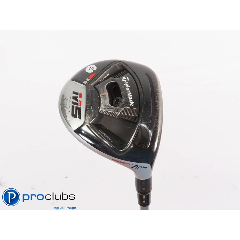 TaylorMade M5 Titanium Rocket 14* 3 Wood -Tensei CK Orange 65g Stiff – 443587