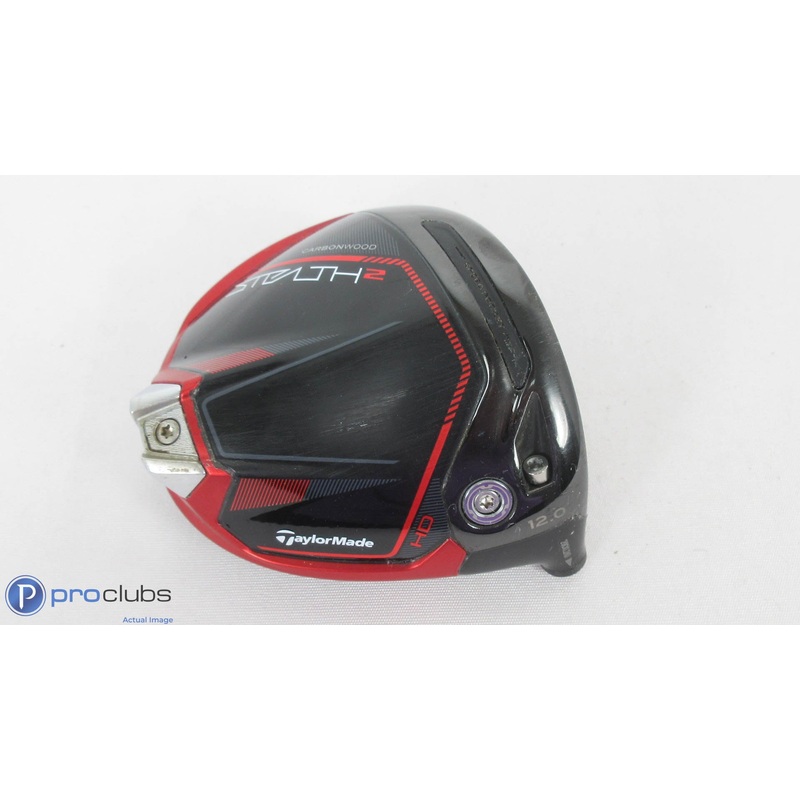 TaylorMade Stealth-2 HD 12.0* Driver – Head Only – R/H 385384