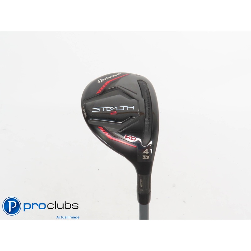 TaylorMade STEALTH 2 HD 23* 4 Hybrid – Fujikura Pro 2.0 6-R2 Senior Flex #416698