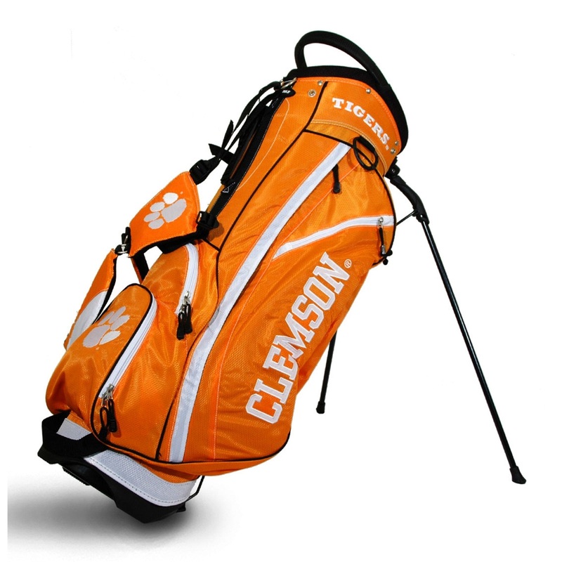 Team Golf Clemson Fairway Stand Bag