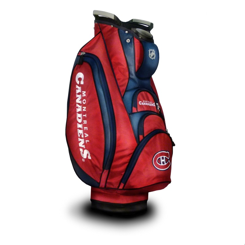 Team Golf MTL Canadiens Victory Cart Bag