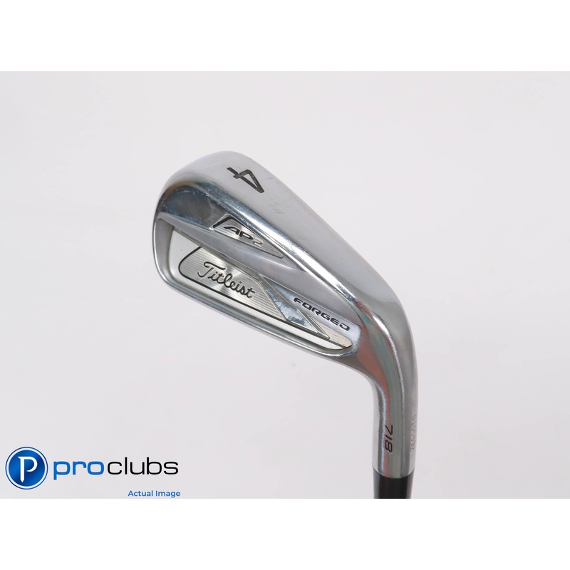 Titleist 718 AP2 4 Iron – True Temper Dynamic Gold MID 115g S300 Stiff #448258
