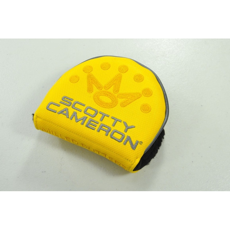 2019 Scotty Cameron Phantom LEFT HANDED Mallet Putter Head Cover  # 200053