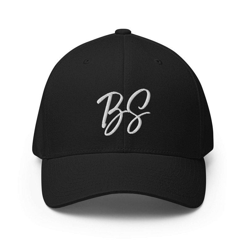Black Square Golf BS Flexfit Hat