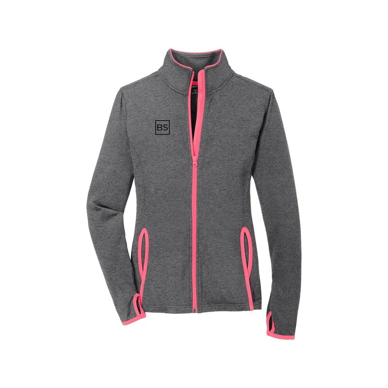 Black Square Golf Women’s Sport-Wick Contrast Jacket