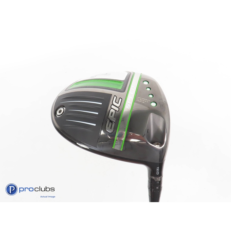 Callaway 2021 Epic Speed 12* Driver – Project X Cypher 40 Senior Flex 326114
