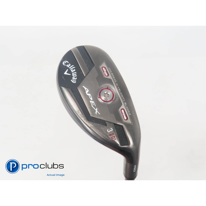 Callaway ’21 APEX PRO 20* 3 HYBRID – Recoil 680 F4 Stiff Flex 384287