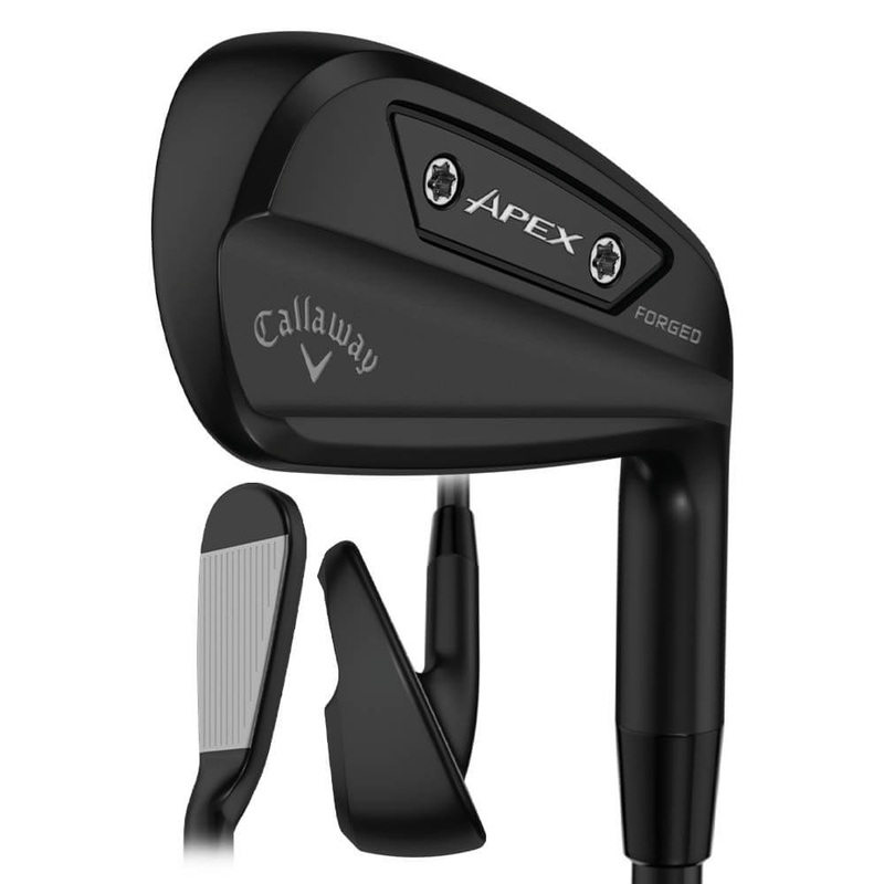Callaway Apex Ai200 Black Shadow Forged Iron Set – 25 Men