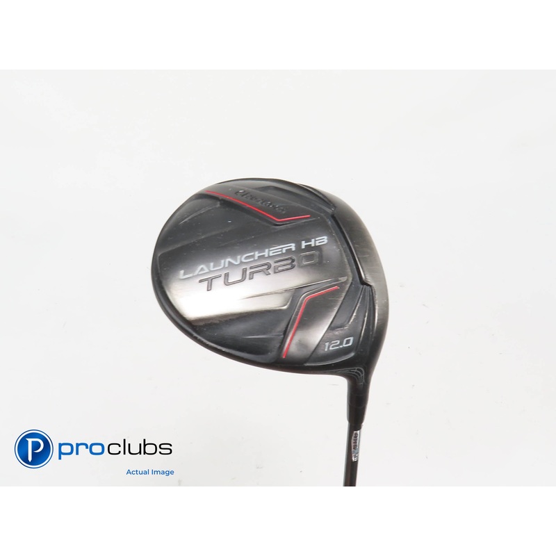 Cleveland Launcher HB Turbo 12* Driver – Miyazaki Senior Flex – 414045