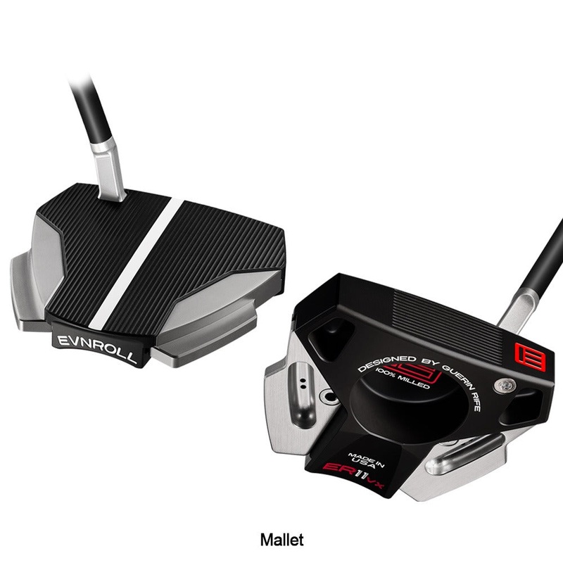 Evnroll ER11vx Midlock High MOI Mallet Putter – 22