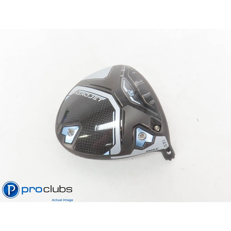 Excellent! Women’s Cobra Aerojet Max 12.0* Driver – Head Only – R/H 401123