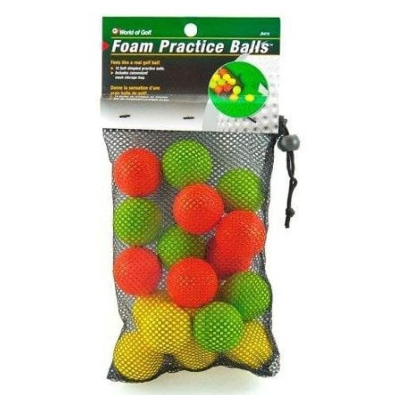 Foam Practice Golf Balls