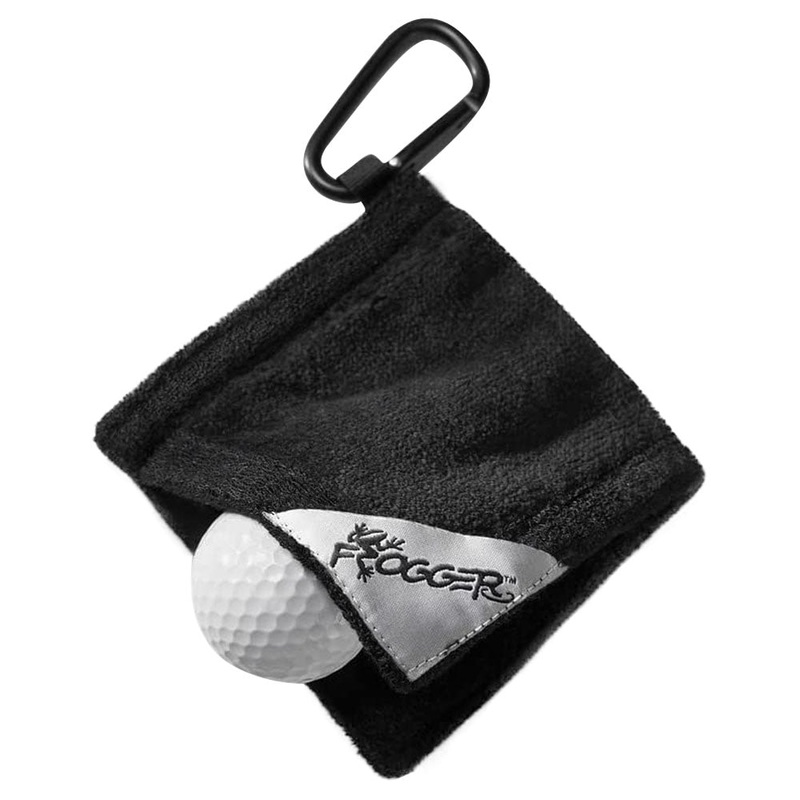 Frogger Golf Amphibian Ball Towel