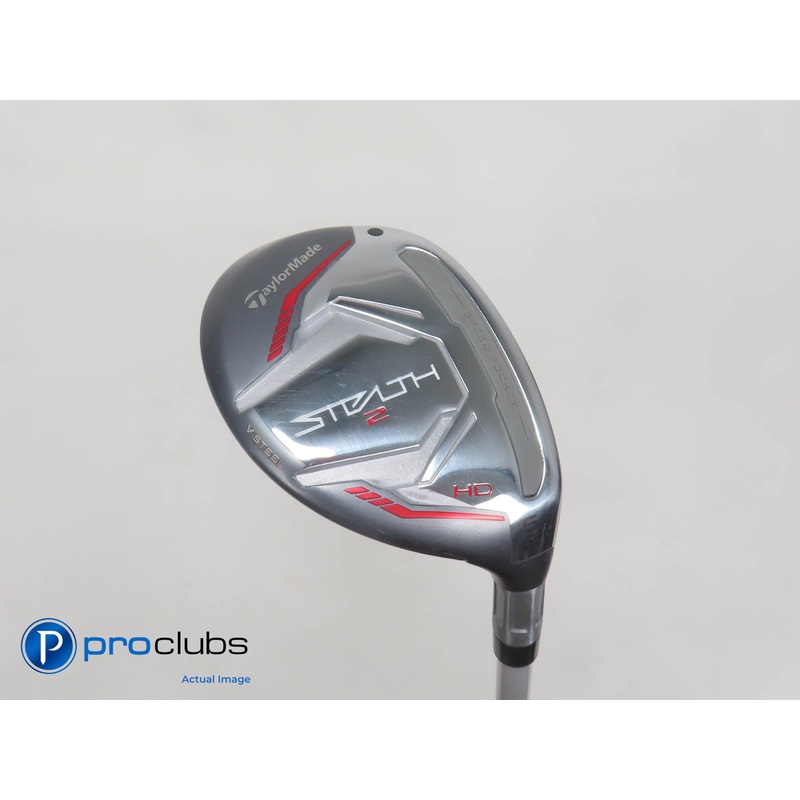 Ladies TaylorMade Stealth 2 HD 27* 5 Hybrid – Ascent 45g Ladies Flex – 386776