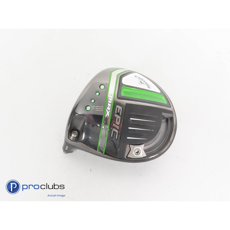 Left Handed Callaway 21′ Epic MAX 10.5* Driver – Head Only – 329192