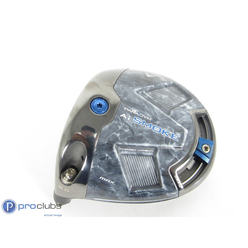 Left Handed! Callaway Ai Smoke MAX 9* Driver – Head Only – 430882