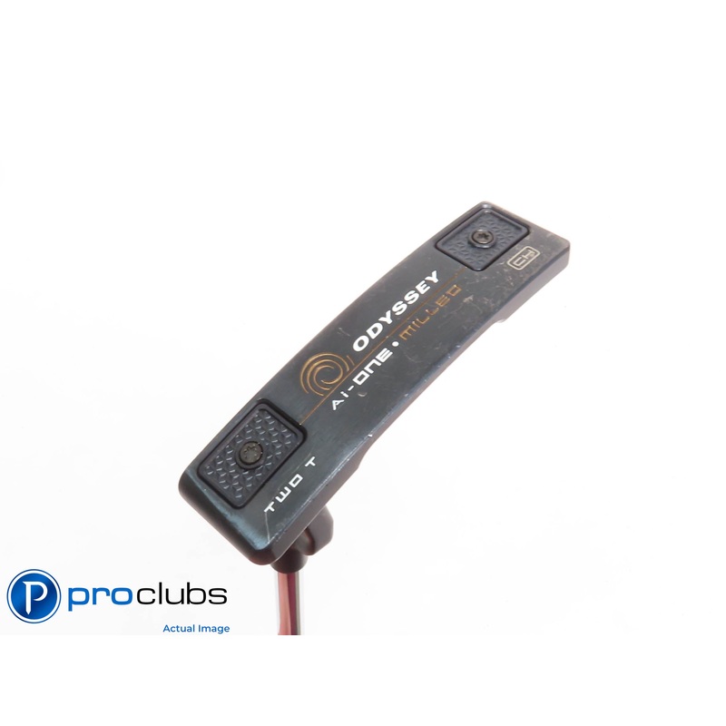 Left Handed Odyssey Ai-ONE MILLED TWO T CH 35″ PUTTER 430730