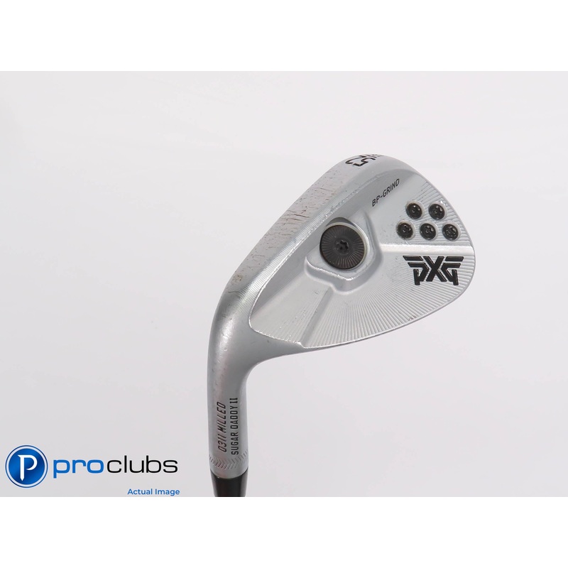Left Handed PXG Sugar Daddy II 52*(13*) WEDGE Steelfiber Stiff Flex Graph 437079