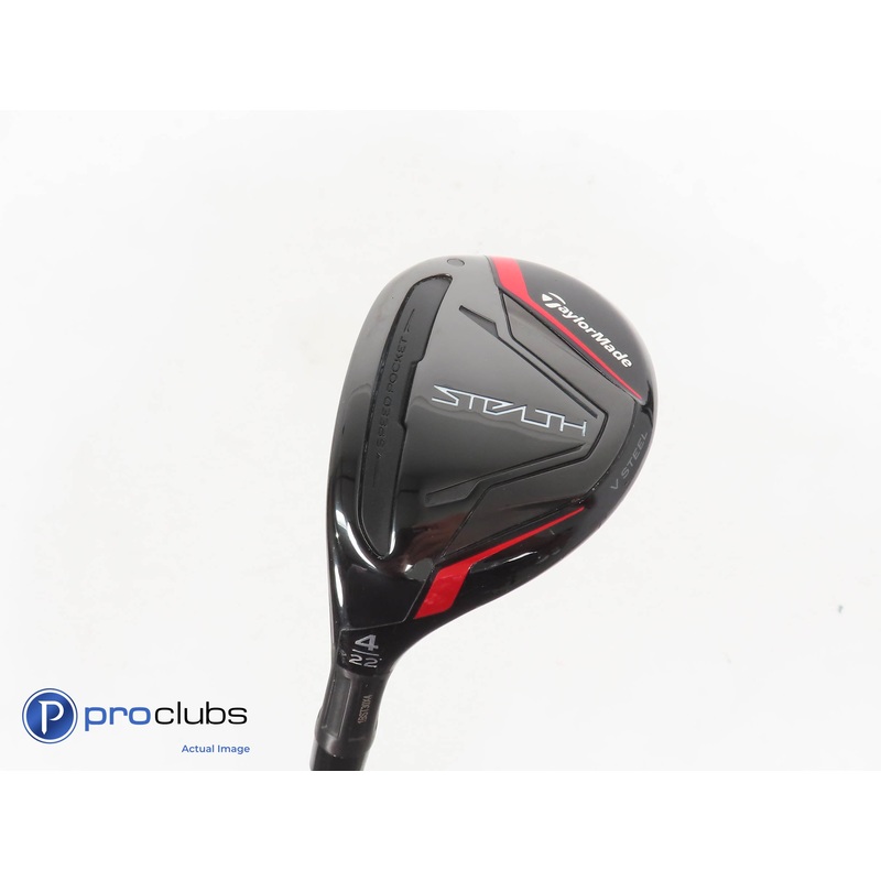 Left Handed TaylorMade Stealth 22* 4 Hybrid – Ventus Red 6R Regular Flex 371173