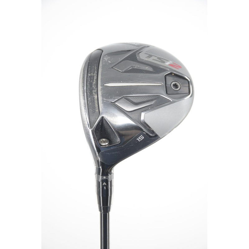 Lefty Titleist TSi2 15 Degree Wood S Flex 43″