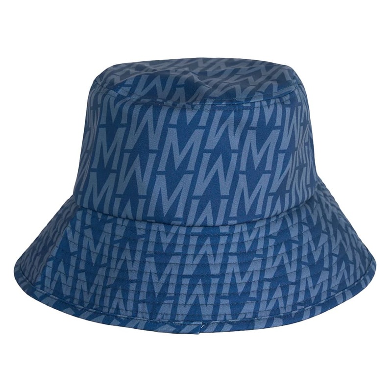 Malbon Naomi Golf Bucket Hat Navy – FW24 Women