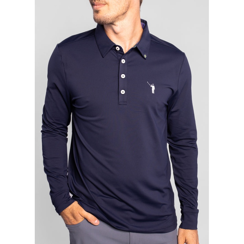Murray Classic Men’s Long Sleeve Polo