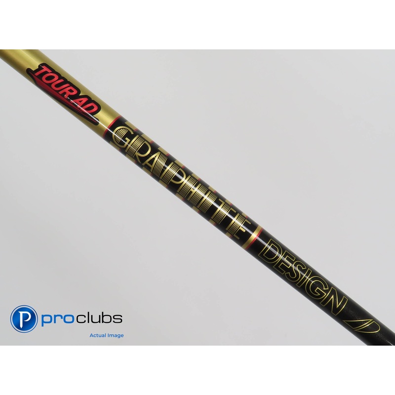 NEW! Graphite Design TOUR AD CQ  4 Stiff Flex Driver Shaft .335″ Tip #367597
