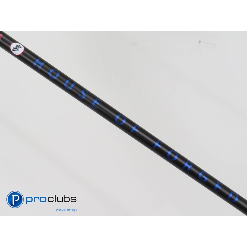 NEW! HOUSE OF FORGED Blackout – R Flex (245-CPM) 72g – 46″ Raw Uncut – 402419