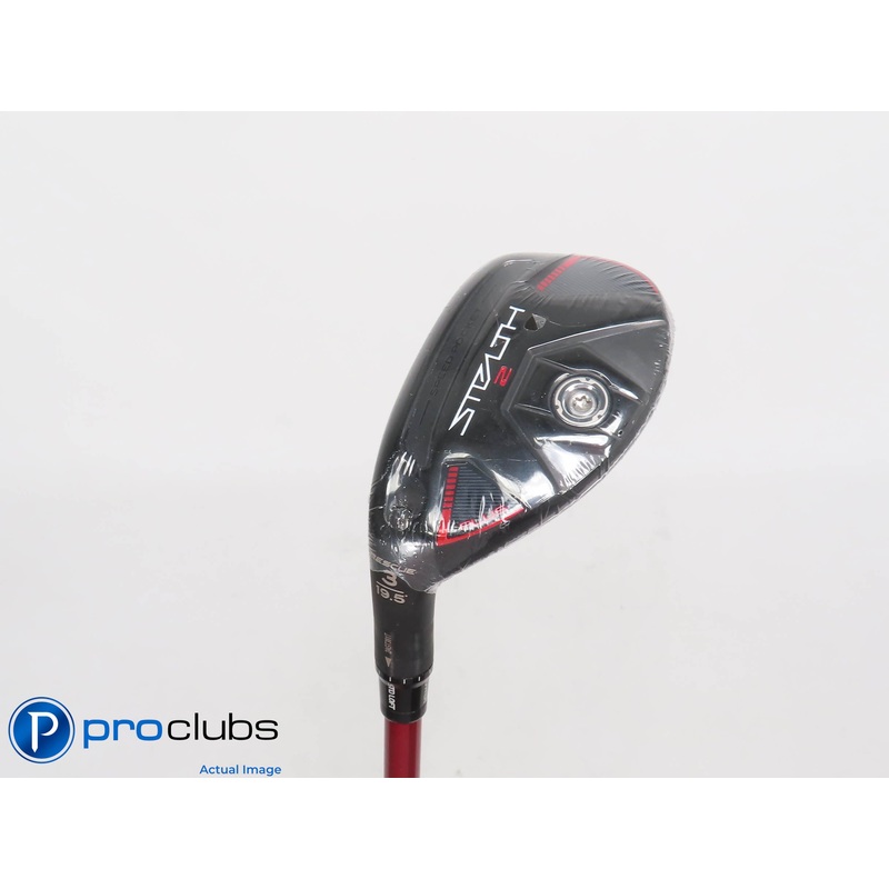 New! Left Hand TaylorMade Stealth2 PLUS Rescue 19.5* 3 Hybrid – Regular – 399222