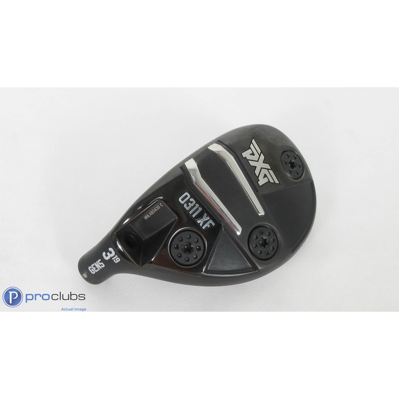 New Left Handed! PXG Gen5 0311 XF 19* 3 Hybrid – Head Only – 413635