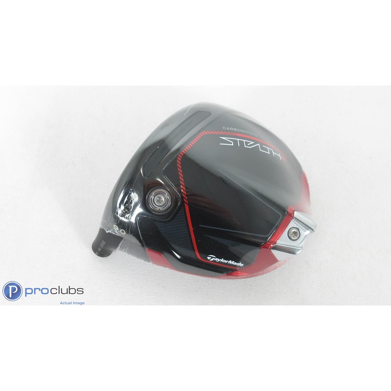 NEW! Left Handed TaylorMade Stealth-2 9.0* Driver – Head Only – L/H 389880