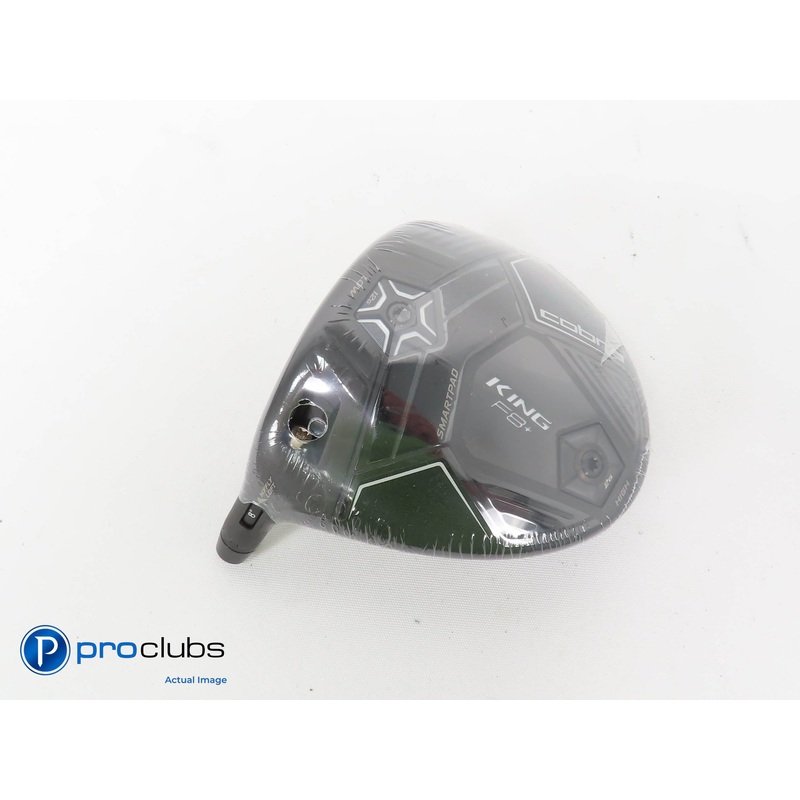 New! Left Handed Tour Issue Cobra King F8+ 8*-11* Driver -Head w/ Adapter 312640