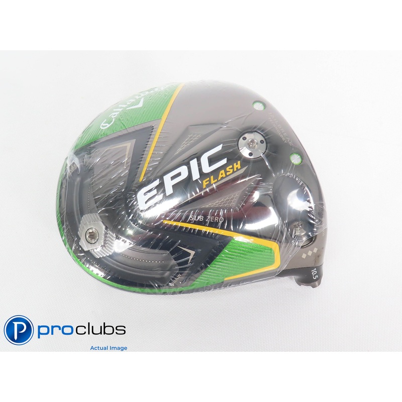 New! Tour Issue Callaway Epic Flash Triple Diamond 10.5* Driver – Head – 444933