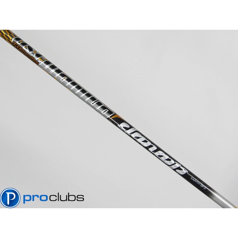 NEW UST MAMIYA ELEMENTS EARTH 5 F3 REGULAR FLEX DRIVER SHAFT 46″ #422472
