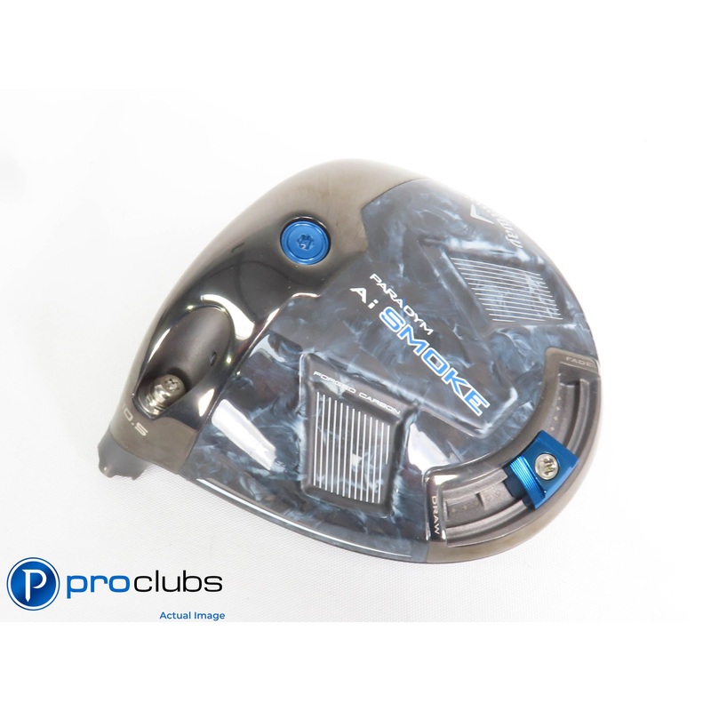 Nice Left Handed Callaway Paradym Ai Smoke Max 10.5* Driver HEAD ONLY 433233