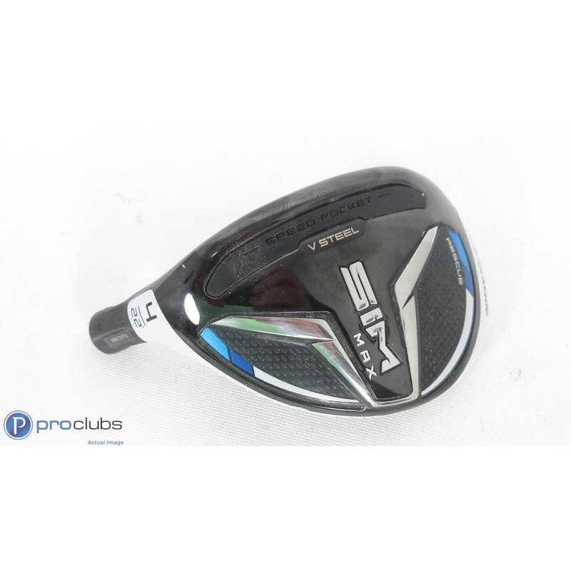 Nice! Left Handed TaylorMade SIM Max 22* 4 Hybrid -Head Only- LH 277427