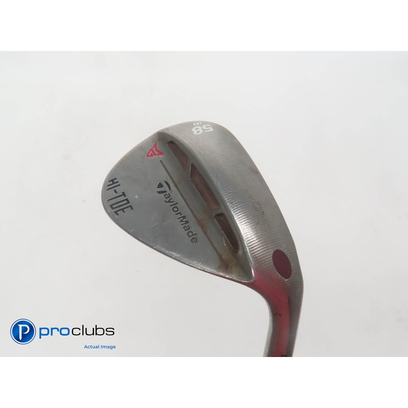 Nice TaylorMade HI-TOE RAW 58*(10*) WEDGE – Modus3 115 Wedge Flex Steel 394188
