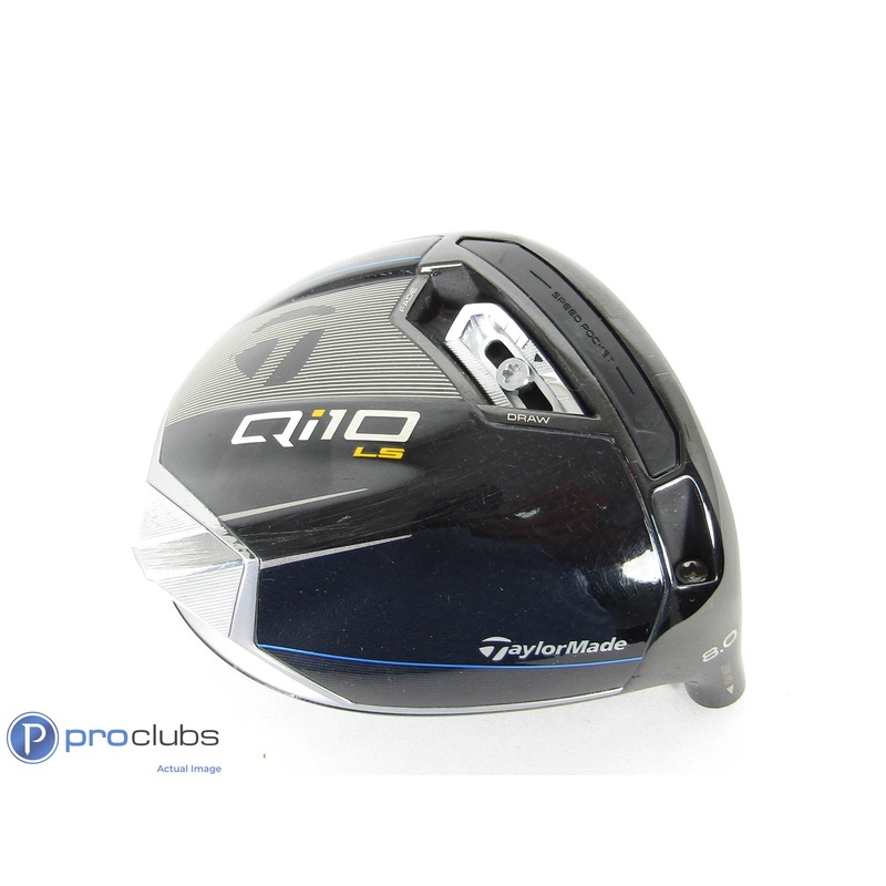 Nice! TaylorMade Qi10 LS 8* Driver – Head Only – 430675