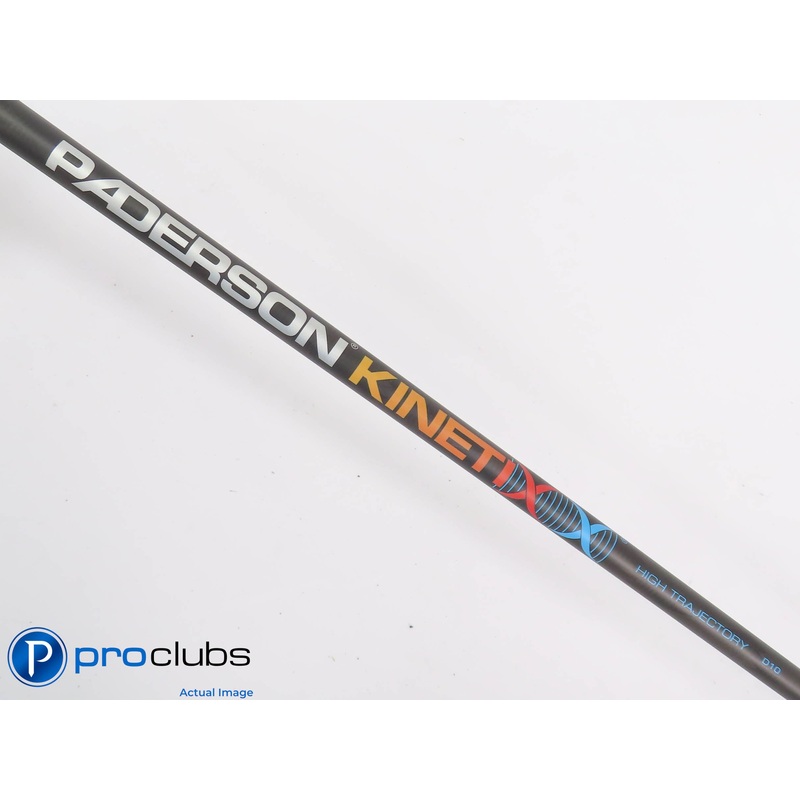 PADERSON KINETIXX HIGH TRAJECTORY D10 Senior Flex DRIVER SHAFT Callaway 441158